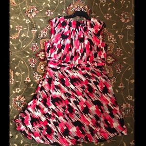Flirty Pink/Black Multi Colored...